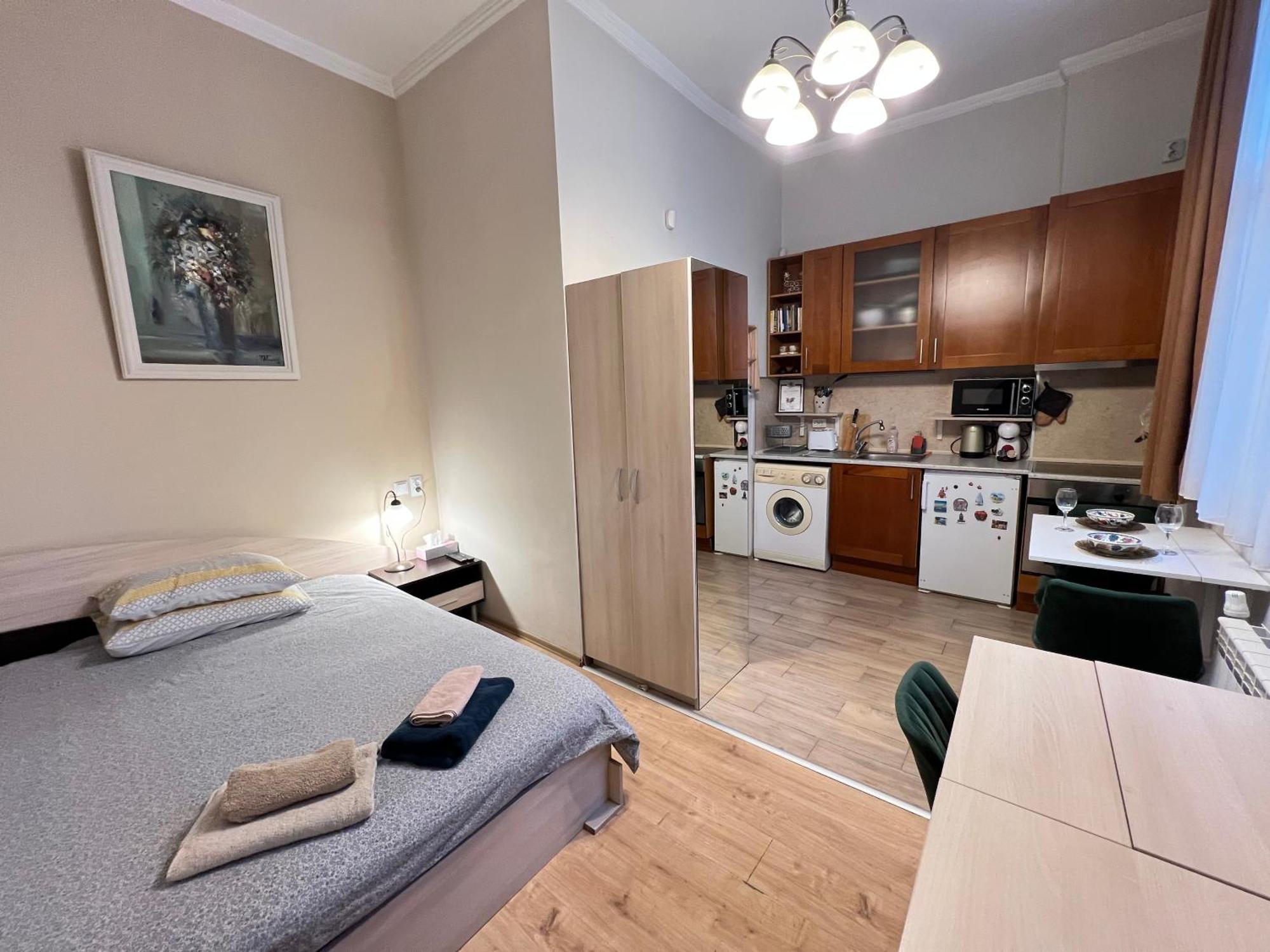 Budapest Central Cozy Studio W Working Space And Wifi Sófia Exterior foto
