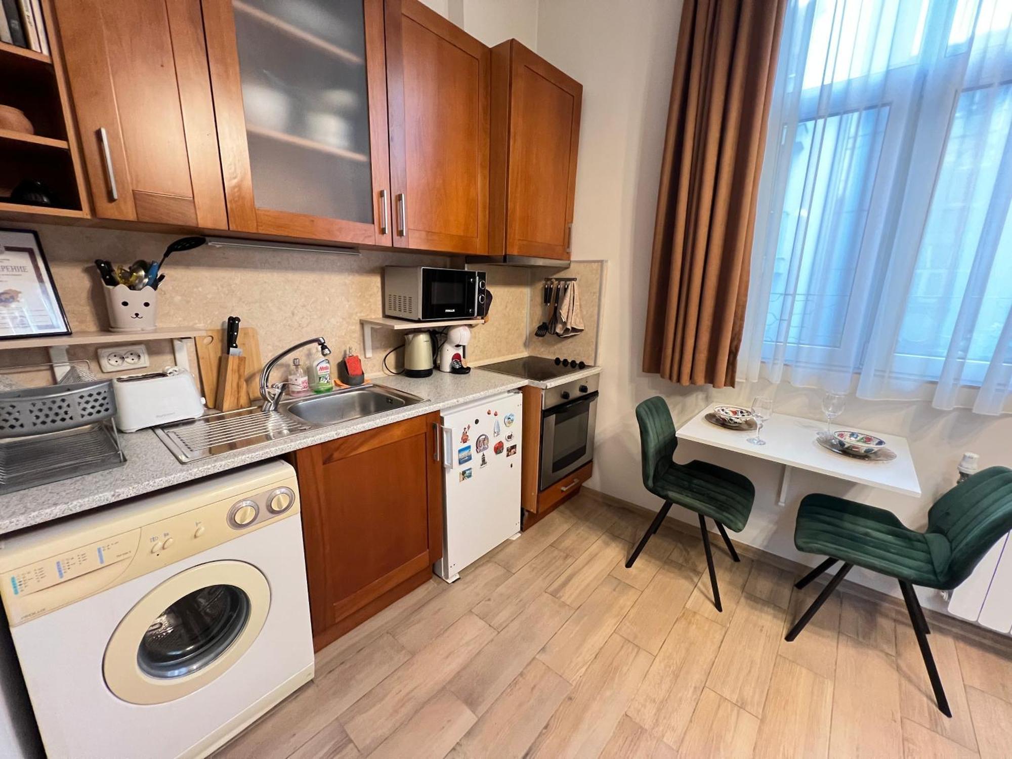 Budapest Central Cozy Studio W Working Space And Wifi Sófia Exterior foto